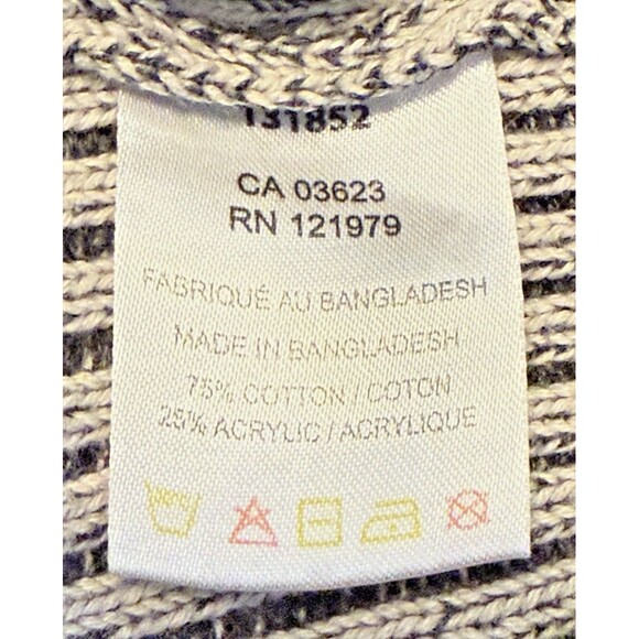 Projek Raw Mens Gray Knit 1/4 Zip Pullover Mock Neck Sweater Size Large - Picture 6 of 11